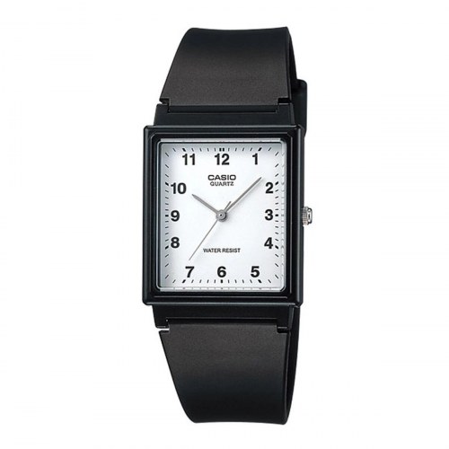 Casio Collection herreur - sort, kvarts, vandtæt 10 atm