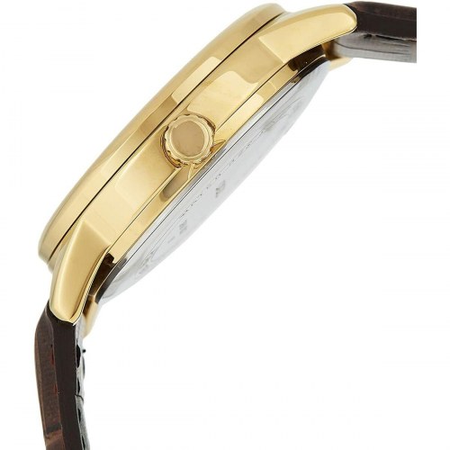 Casio Collection herreur - brun rem, sort skive (Ø 44 mm)