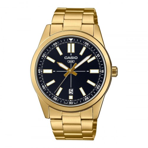 Casio herreur MTP-VD02G-1EUDF, guldfarvet (Ø 41 mm)