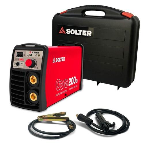 Solter Core 200DI svejseinverter med tilbehør - 200 A