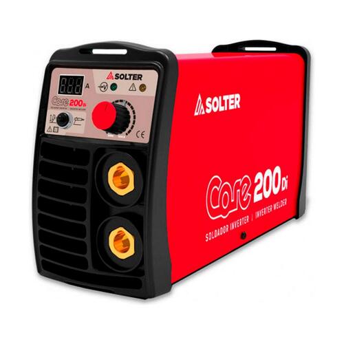 Solter Core 200DI svejseinverter med tilbehør - 200 A