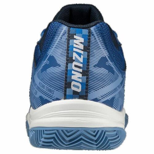 Tennissko til mænd Mizuno Mizuno Break Shot 3 Blå 43