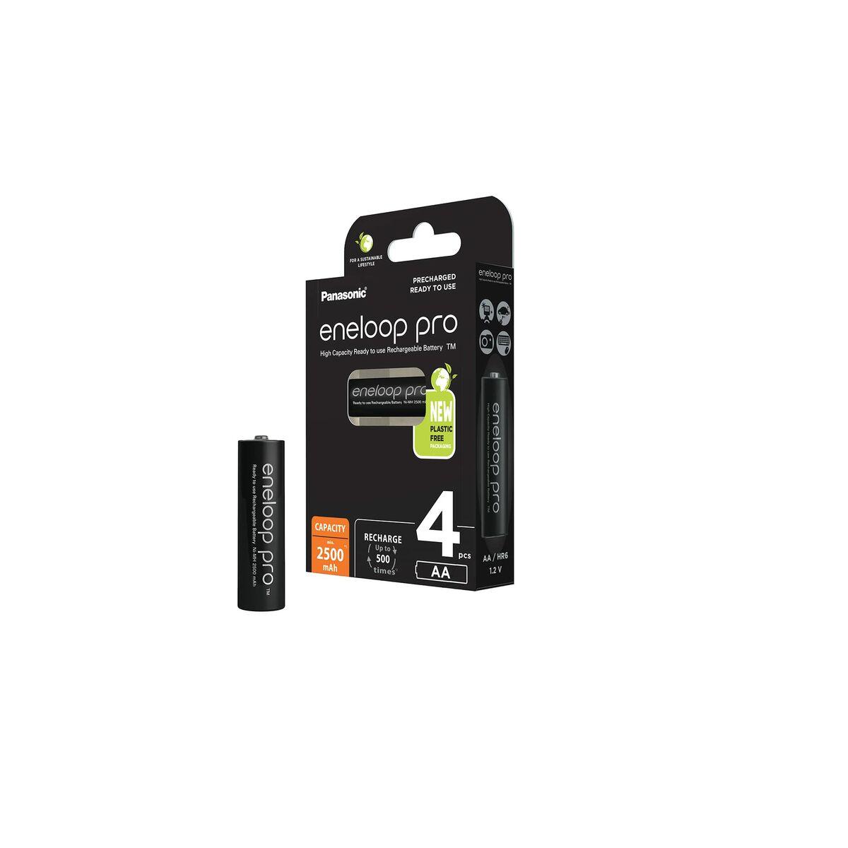 Genopladeligt batteri Panasonic Corp. Eneloop Pro (OUTLET A)