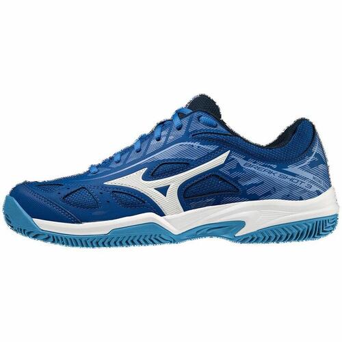 Tennissko til mænd Mizuno Mizuno Break Shot 3 Blå 44