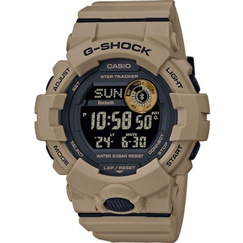 Herreur Casio G-Shock G-SQUAD - sort, Ø 48/48,5 mm