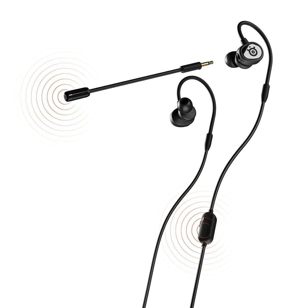 Gaming headset med mikrofon SteelSeries Tusq (OUTLET C)