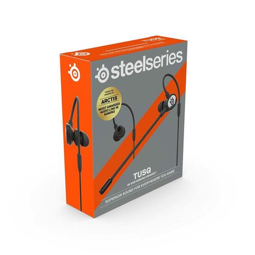 Gaming headset med mikrofon SteelSeries Tusq (OUTLET C)