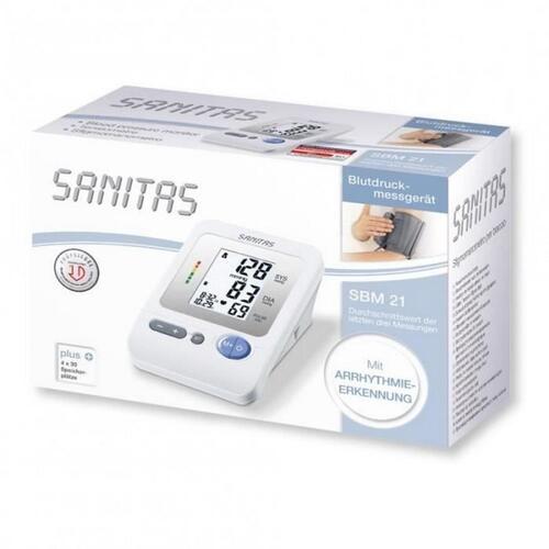 Blodtryksmåler til arm Sanitas SBM 21 22-36 cm (OUTLET B)