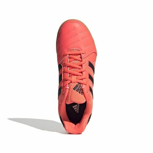 Indendørs fodboldstøvler til børn Adidas Top Sala Orange 34