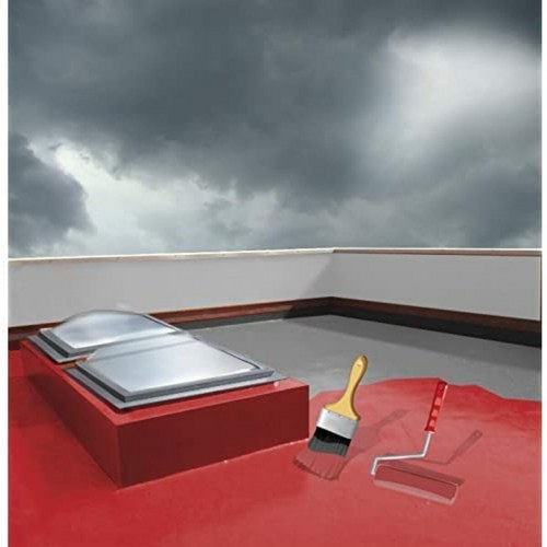 Fischer vandtæt elastisk belægning - Rød 15 l