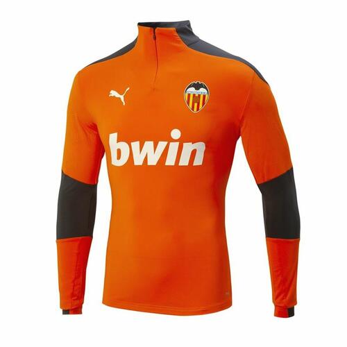Langærmet Trøje til Mænd Entrenamiento Puma Valencia CF 2020/21 XL