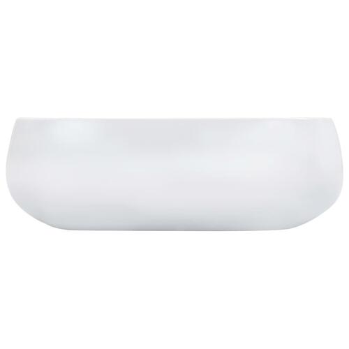 Håndvask 44,5 x 39,5 x 14,5 cm keramik hvid