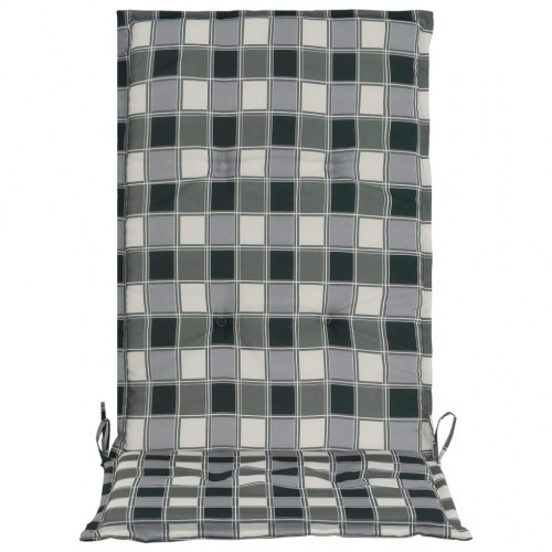 Udendørshynder med tryk 4 stk. 120x50x3 cm flerfarvet