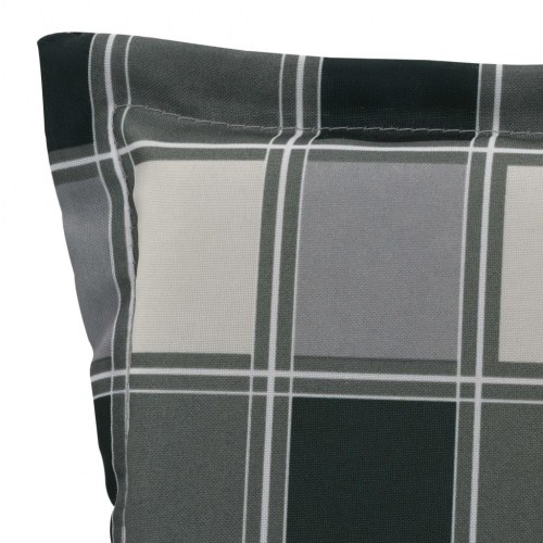 Udendørshynder med tryk 4 stk. 120x50x3 cm flerfarvet