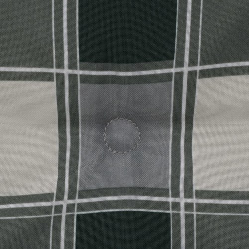 Udendørshynder med tryk 4 stk. 120x50x3 cm flerfarvet