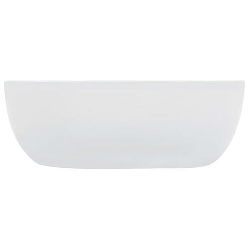 Håndvask 42,5 x 42,5 x 14,5 cm keramik hvid