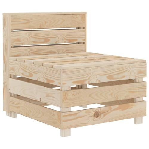 Pallesofa træ
