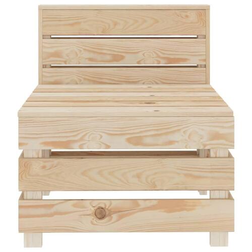 Pallesofa træ