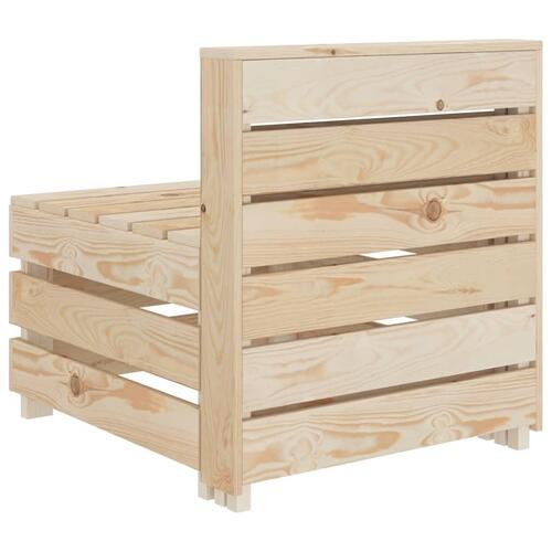 Pallesofa træ