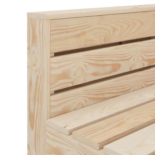 Pallesofa træ