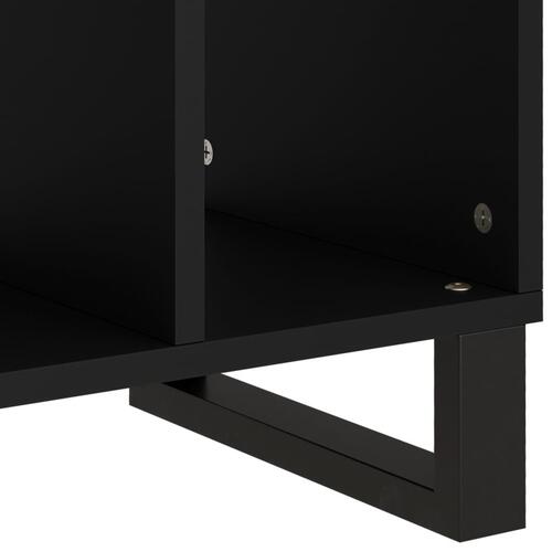 Sidebord 40x31x46 cm massivt genbrugstræ og konstrueret træ