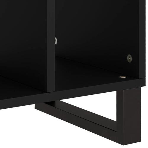 Sidebord 40x31x46 cm massivt mangotræ og konstrueret træ