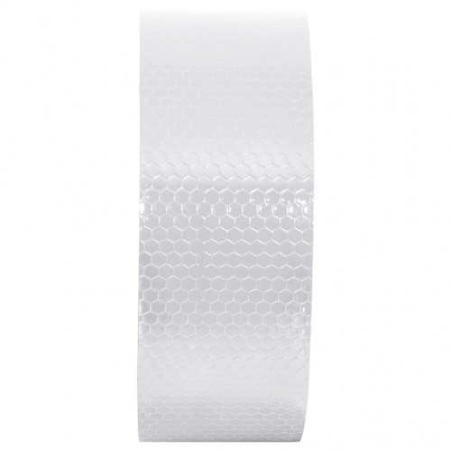 Reflekstape 5 cm x 20 m PVC hvid