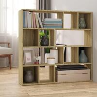 Bogreol/rumdeler 105x24x102 cm sonoma-eg