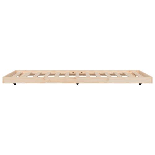 Sengeramme 100x200 cm massivt fyrretræ