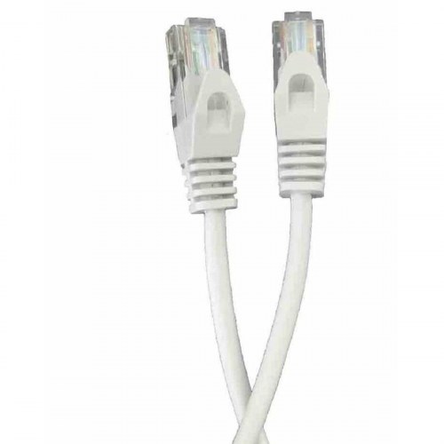 EDM Product UTP Cat5 netværkskabel 5 m - hvid/grå