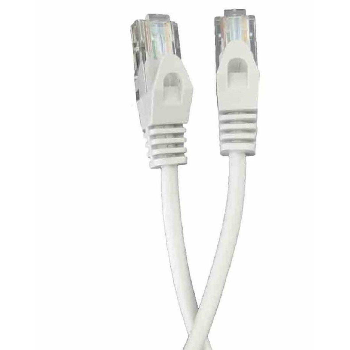EDM Product UTP Cat5 netværkskabel 5 m - hvid/grå
