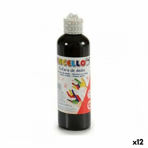 Fingermaling - lilla 200 ml (12 stk.)