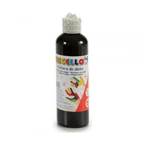 Fingermaling - lilla 200 ml (12 stk.)