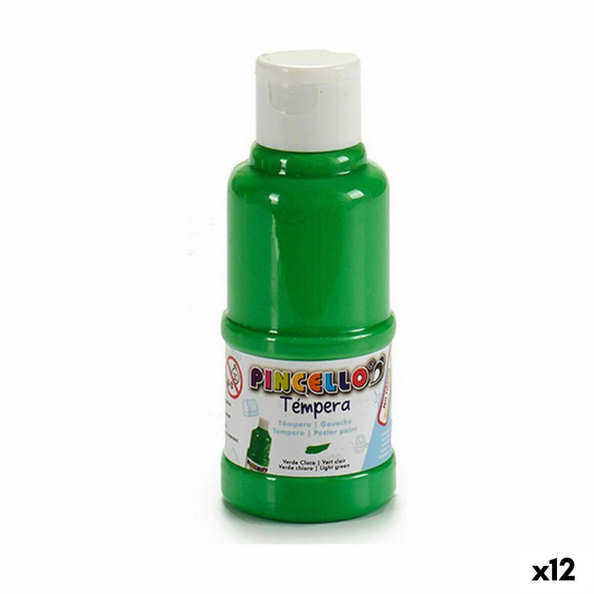 Tempera Grøn 120 Ml 12 Enheder
