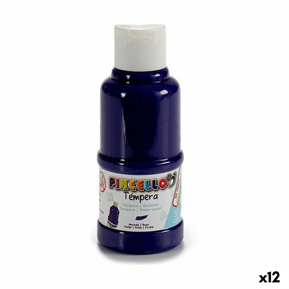 Tempera-maling lilla 120 ml - 12 stk.
