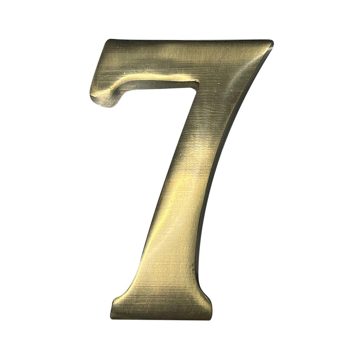 EDM Product husnummer 7 - gylden kobber