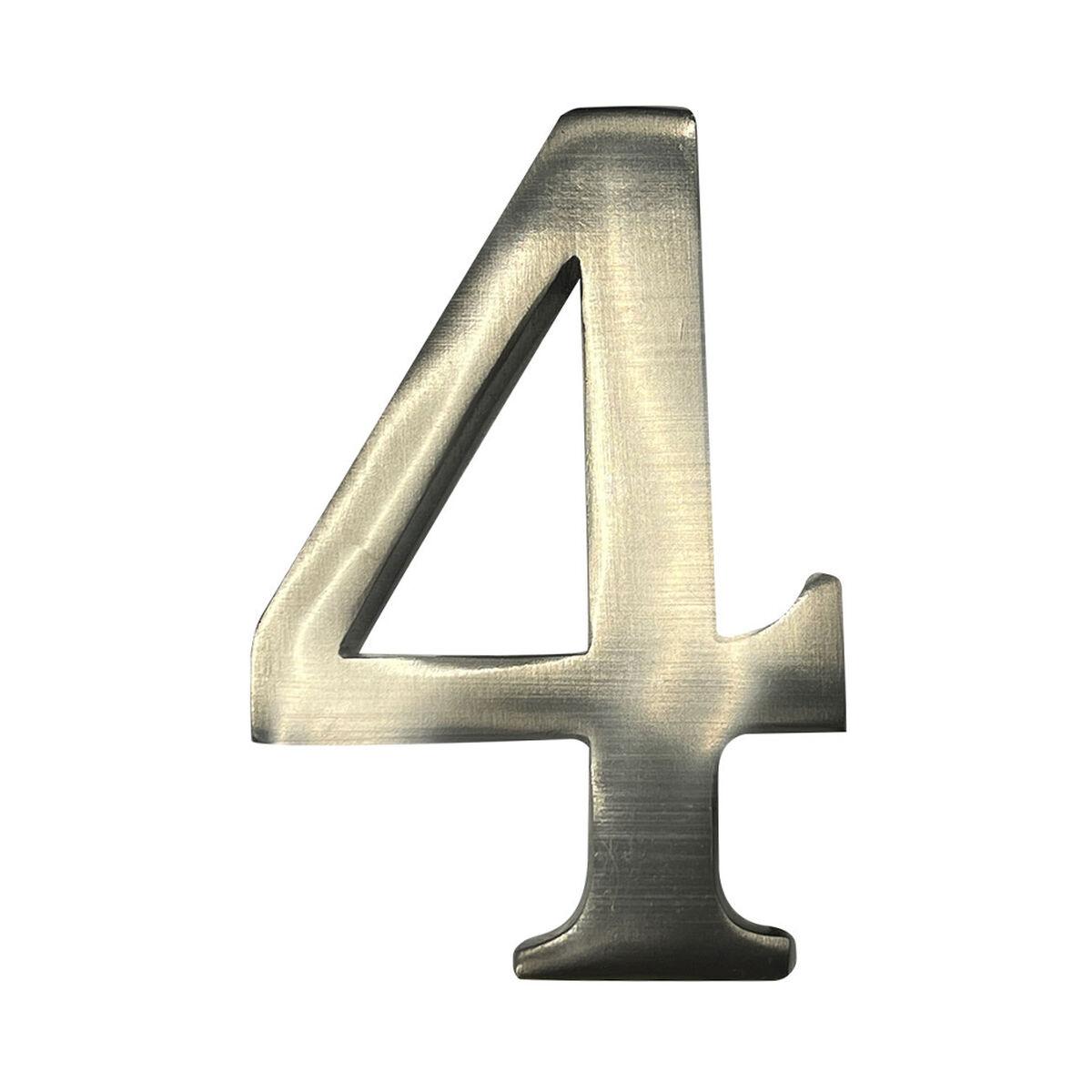 EDM Product husnummer 4 - nikkel