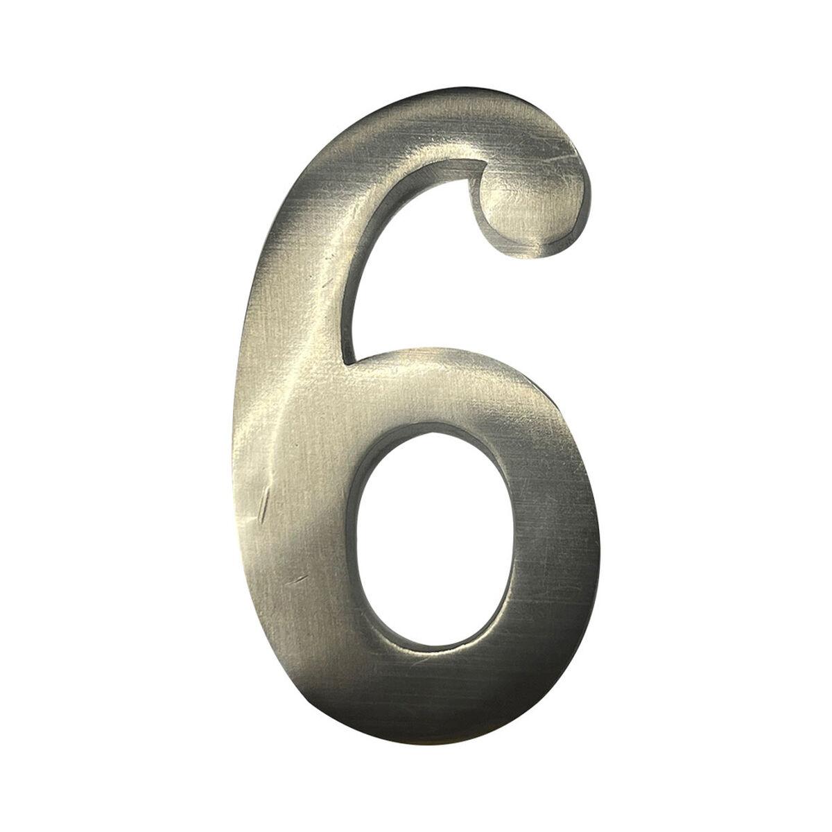 EDM Product husnummer 6 - nikkel