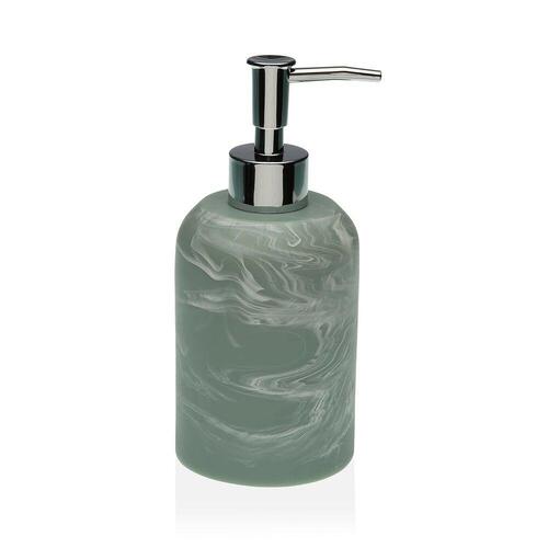Sæbedispenser Versa Grøn Marmor Harpiks ABS (17,5 cm)