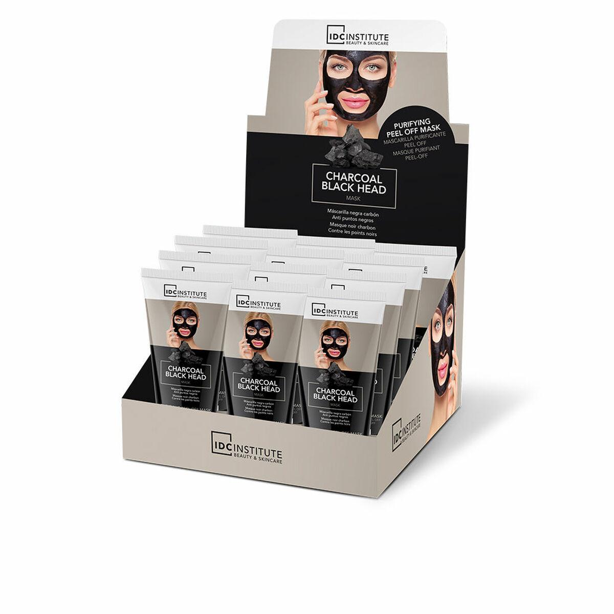 Ansigtsmaske med kul IDC Institute Charcoal 60 ml