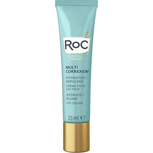 Øjencreme hyaluronsyre Roc Multi Correxion Hydrate + Plump 15 ml