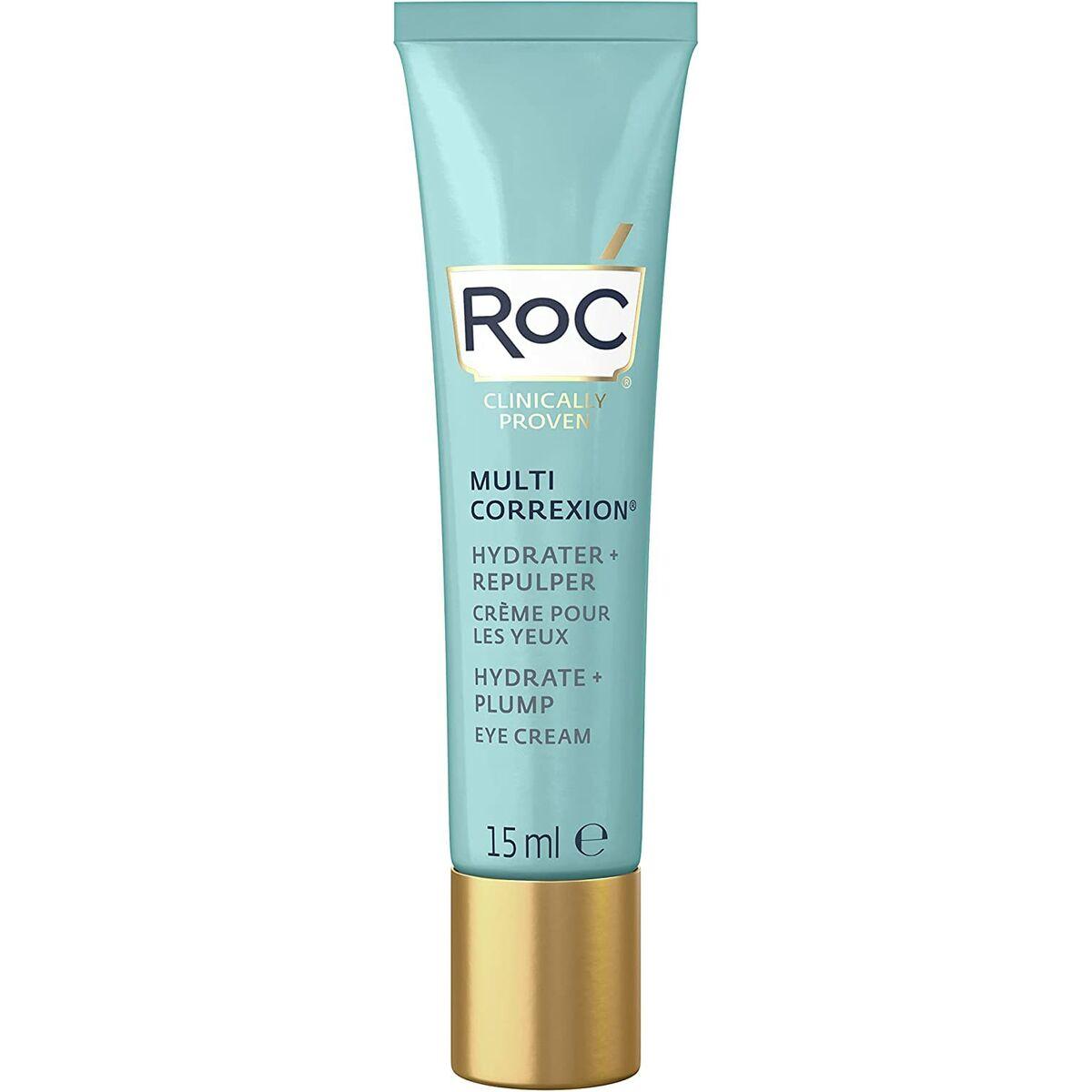 Øjencreme hyaluronsyre Roc Multi Correxion Hydrate + Plump 15 ml billede