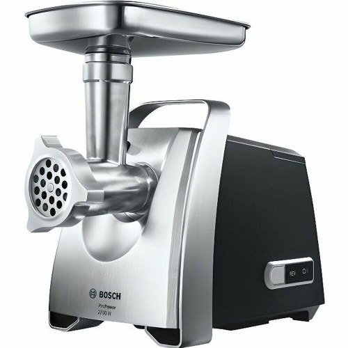 Kødhakker BOSCH MFW68640 - 800 W, stål, sort