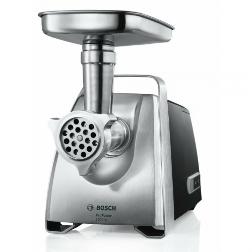 Kødhakker BOSCH MFW68640 - 800 W, stål, sort