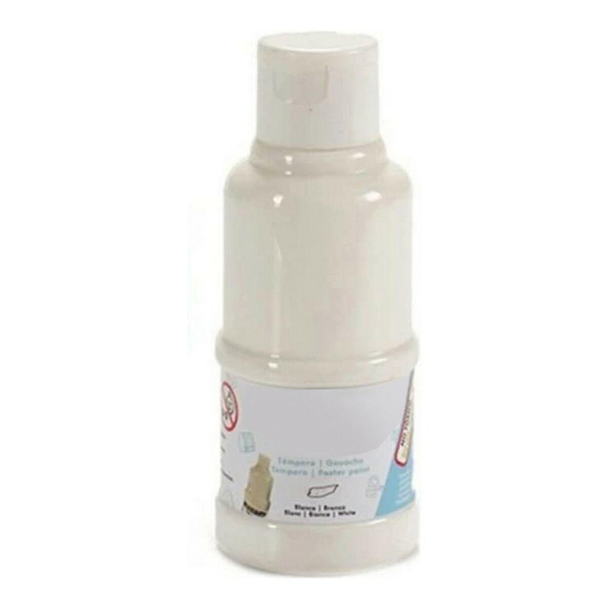 Tempera-maling - Hvid 120 ml