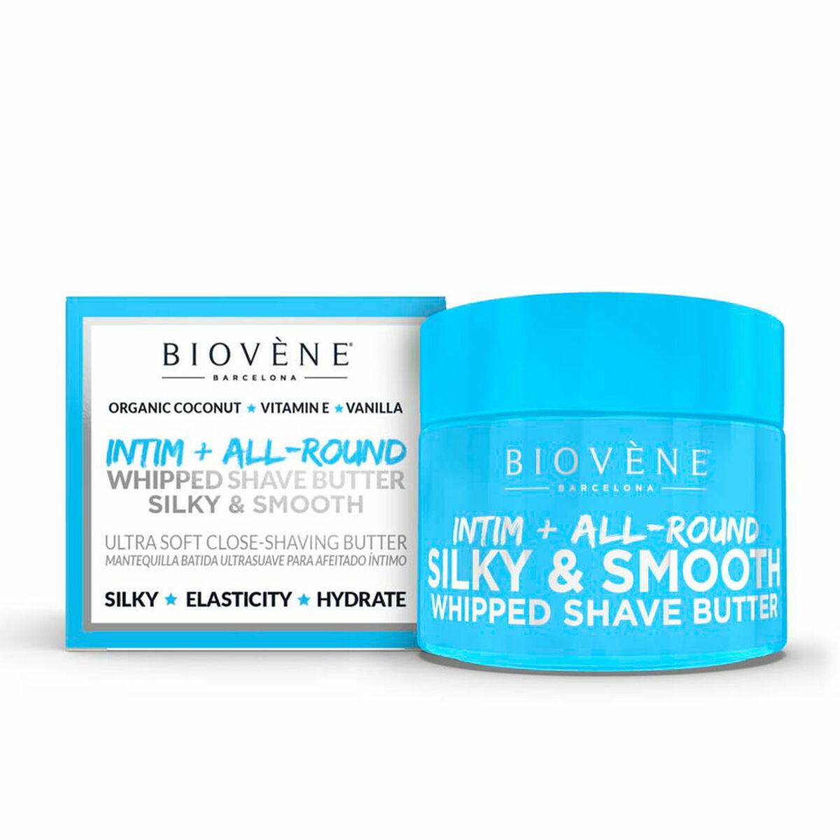 Barbercreme Biovène Silky & Smooth