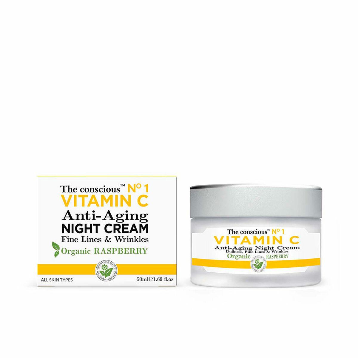 Biovène The Conscious Vitamin C Anti Aging Night Cream Organic Ra
