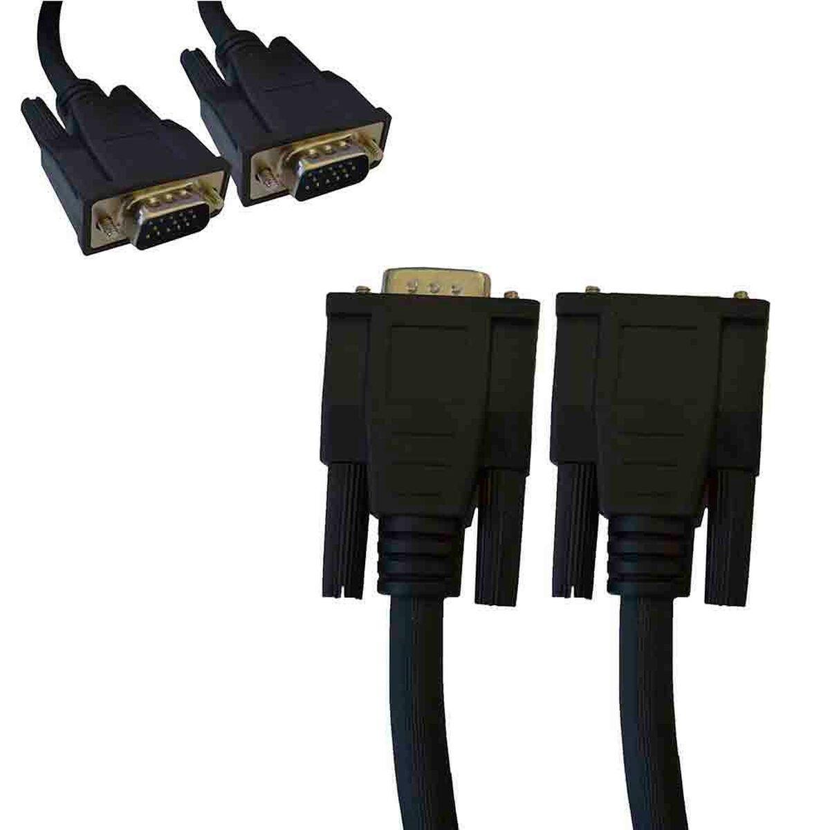 EDM Product SVGA-kabel 1,8 m - sort (51261)