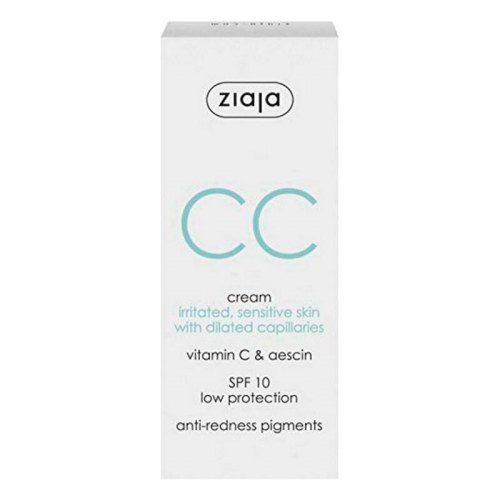 Ziaja CC Cream SPF 10 - 50 ml