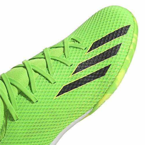 Indendørs fodboldstøvler til voksne Adidas X Speedportal 3 Limegrøn 44